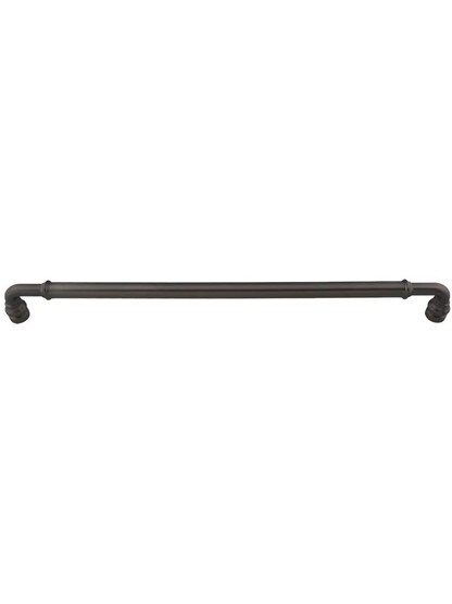 Brixton Cabinet Pull - 12 inch Center-to-Center in Ash Gray.